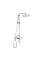 Душова колона зі змішувачем Mixxus FAN-009-J із нерж. сталі SUS304 (MI6110)