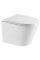 Унітаз підвісний Mixxus Premium Bevel-0301-T3 515x355x365mm, система змиву Tornado 3.0 (MP6472)