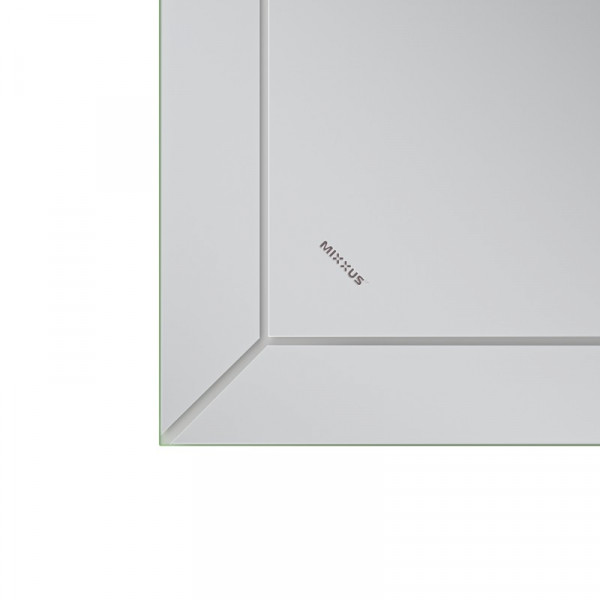 Дзеркало Mixxus Premium CUBIC MR14-80x60-Reverse з Led Touch, Anti-fog, димером, регулятором яскравості (MP6648)
