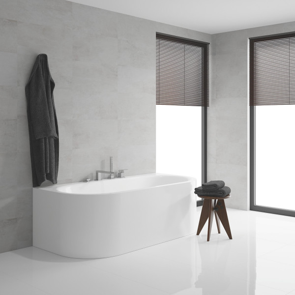 Змішувач на борт ванни на 4 отвори Grohe Eurocube (19897001)