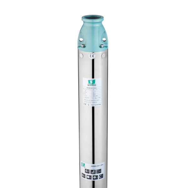 Насос глибинний відцентрований багатоступінчатий Pumpman 4SEM2-26-1.5 кВт Hmax 200 м Qmax 5,5 куб.м 2200 Вт