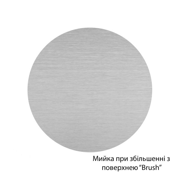 Комплект кухонна мийка Kroner Gebürstet-5050HM + змішувач Küche-C031WHI + дозатор Spender-016