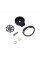Кухонна мийка Kroner KRP Schwarze - SET7545NB PVD (3.0/0.8 мм)