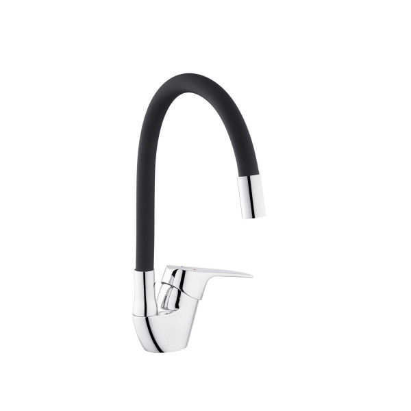 Змішувач для кухні Kroner KRM Odra - C032BLK