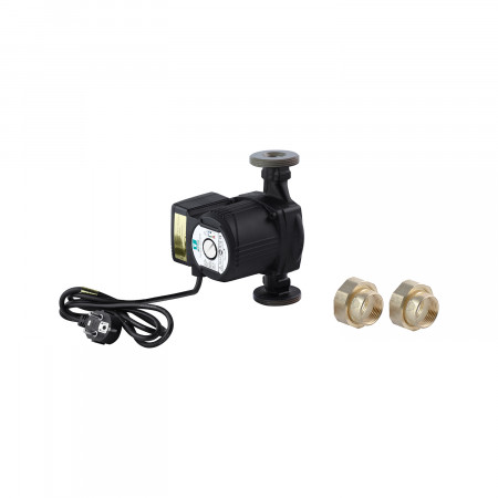 Насос циркуляционный Pumpman GRS32/60/180 Нmax 6 м Qmax 3,3 куб.м 93 Вт с гайками