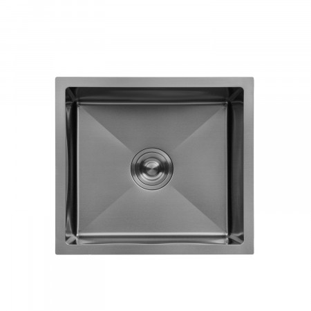 Кухонная мойка Kroner KRP Schwarze - 4843HM PVD (3.0/1.0 мм)