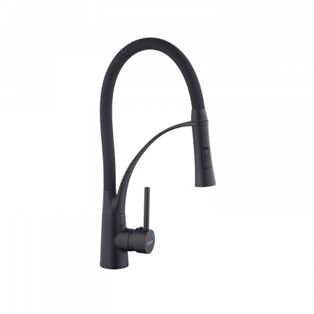 Смеситель для кухни Kroner KRP Ersel - SCH03393BLK