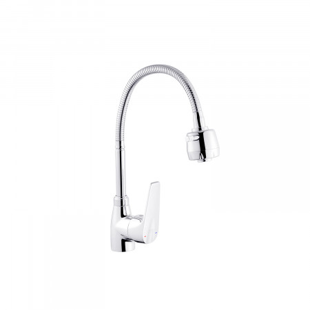 Смеситель для кухни с гибким изливом Kroner KRM Odra - C039-1