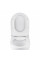 Унітаз підвісний безобідковий Kroner Armada WHI513636 RIMLESS з сидінням Slim Duroplast / Soft-close / Quick relase (KA513636WHIR)
