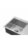 Комплект кухонна мийка Kroner Gebürstet-7849LHM + змішувач Edelstahl Klassisch-ESG03815BLK + дозатор Spender-016