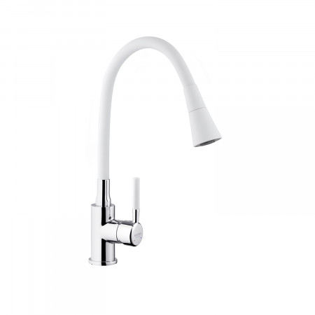 Смеситель для кухни Kroner KRM Kuche - C132WHI
