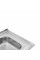Кухонна мийка накладна Kroner KRP Satin - 6060L (0.6 мм)