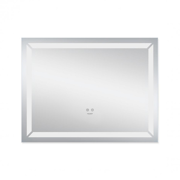 Дзеркало Kroner KRP Spiegel HR1 - 9070 з LED-підсвічуванням та антизапотіванням