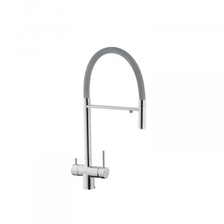 Смеситель для кухни с подключением к фильтру Kroner KRP Edelstahl Klassisch - ESG03815GRA
