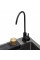 Кухонна мийка Kroner KRP Schwarze - SET7545NB PVD (3.0/0.8 мм)