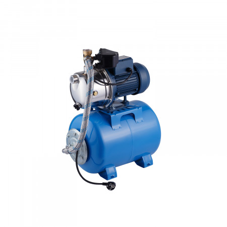 Станция насосная в сборе Forwater JET 100S 1,1 кВт с гидроаккумулятором на 24 л