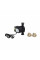 Насос циркуляційний Pumpman GRS25/80/180 Нmax 8 м Qmax 6 куб.м 100 Вт з гайками