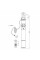 Насос глибинний шнековий Pumpman 3QGD0.8-50-0.37 кВт Нmax 130 м Qmax 1,2 куб.м 370 Вт