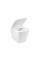 Унітаз підвісний безобідковий Kroner Eifel WHI493436 RIMLESS з сидінням Slim Duroplast / Soft-close / Quick relase (KE493436WHIR)