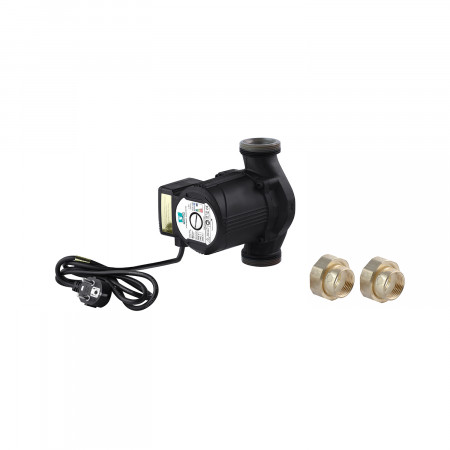 Насос циркуляционный Pumpman GRS32/80/180 Нmax 8 м Qmax 12 куб.м 225 Вт с гайками
