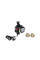 Насос циркуляційний Pumpman GRS25/40/180 Нmax 4 м Qmax 3 куб.м 88 Вт з гайками