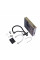 Комплект кухонна мийка Kroner Schwarze-6350HM PVD + змішувач Edelstahl Klassisch-PVD03817BLK + дозатор Spender-026