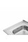 Кухонна мийка накладна Kroner KRP Satin - 6060R (0.6 мм)