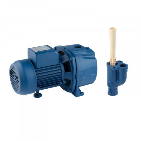 Насос поверхностный Forwater JDW750 Нmax=52м, Qmax=50л/мин, P=750Вт корпус чугун, с выносным инжектором