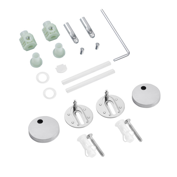 Унітаз підвісний безобідковий Kroner Armada WHI513636 RIMLESS з сидінням Slim Duroplast / Soft-close / Quick relase (KA513636WHIR)