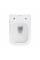 Унітаз підвісний безобідковий Kroner Eifel WHI493436 RIMLESS з сидінням Slim Duroplast / Soft-close / Quick relase (KE493436WHIR)