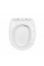 Унітаз підвісний безобідковий Kroner Oker WHI533536 RIMLESS з сидінням (KO533536WHIR)