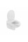 Унітаз підвісний безобідковий Kroner Oker WHI533536 RIMLESS з сидінням (KO533536WHIR)