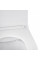 Унітаз підвісний безобідковий Kroner Harz WHI493736 RIMLESS з сидінням Slim Duroplast / Soft-close / Quick relase (KH493736WHIR)
