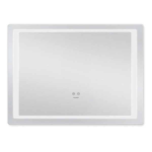 Дзеркало Kroner KRP Spiegel HR2 - 10070 з LED-підсвічуванням та антизапотіванням