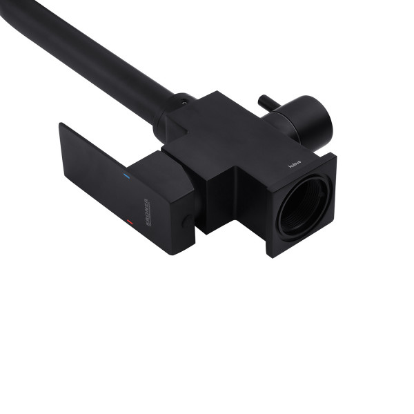 Змішувач для кухні з підключенням до фільтра Kroner KRP Edelstahl Kubus - SCH03810