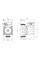 Насос циркуляційний Forwater WRS 25/6-130 Grey (Wilo)