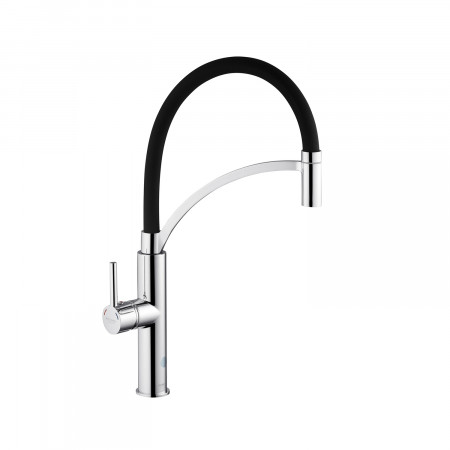 Смеситель для кухни Kroner KRP Ersel - C03900BLK