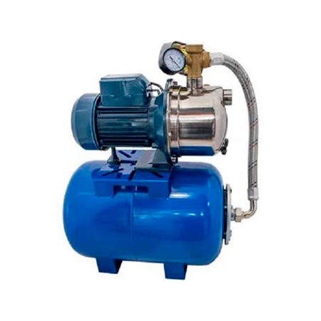 Станция насосная в сборе Forwater JET 100L 1,1 кВт с гидроаккумулятором на 24 л
