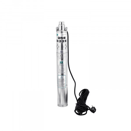 Насос глубинный шнековый Pumpman 3QGD0.8-50-0.37 кВт Нmax 130 м Qmax 1,2 куб.м 370 Вт