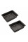 Кухонна мийка Kroner KRP Schwarze - SET7546ARTHM PVD (3.0/0.8 мм)