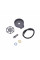 Кухонна мийка Kroner KRP Schwarze - SET7545NG PVD (3.0/0.8 мм)