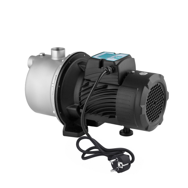 Насос поверхневий самовсмоктуючий Pumpman SGJ800 Нmax 43 м Qmax 3,3 куб.м 800 Вт (нержавіюча сталь)