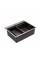 Комплект кухонна мийка Kroner Schwarze-6350HM PVD + змішувач Edelstahl Klassisch-PVD03817BLK + дозатор Spender-026