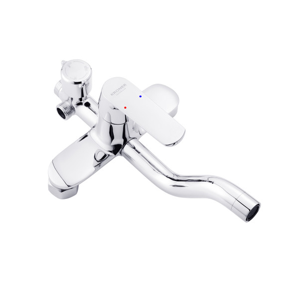 Набор 3 в 1 душова система Kroner Armada-C064K + змішувач Armada-C010 + змішувач Bidet-C082