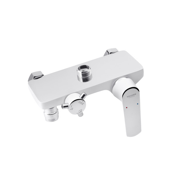 Набор 3 в 1 душова система Kroner Armada-W063 + змішувач Armada-W010 + змішувач Bidet-C082