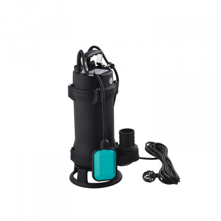 Насос фекальный Pumpman TPS1500A Нmax 15 м Qmax 20 куб.м 1500 Вт с режущим механизмом (чугун)