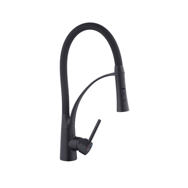 Змішувач для кухні Kroner KRP Ersel - SCH03393BLK