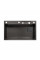 Кухонна мийка Kroner KRP Schwarze - SET7545HM PVD (3.0/0.8 мм)
