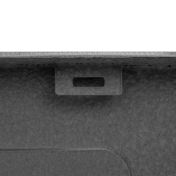 Комплект кухонна мийка Kroner Schwarze-6050HM PVD + змішувач Ersel-GRP03393BLK + дозатор Spender-026