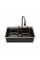 Кухонна мийка Kroner KRP Schwarze - SET7545HM PVD (3.0/0.8 мм)